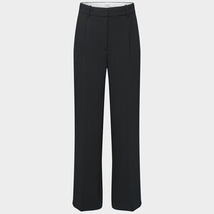 Wilfred Elegant Black Trousers